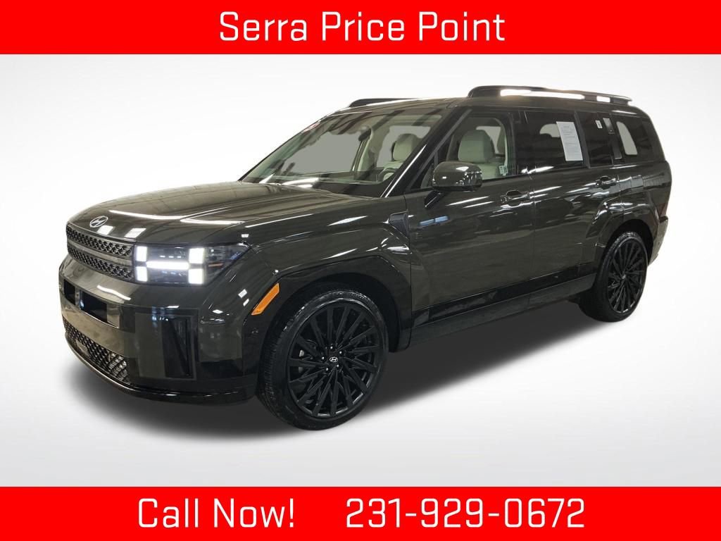 Certified 2025 Hyundai Santa Fe Calligraphy