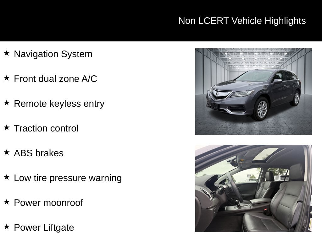 Used 2017 Acura RDX w/ Technology Package AWD/4WD image 28
