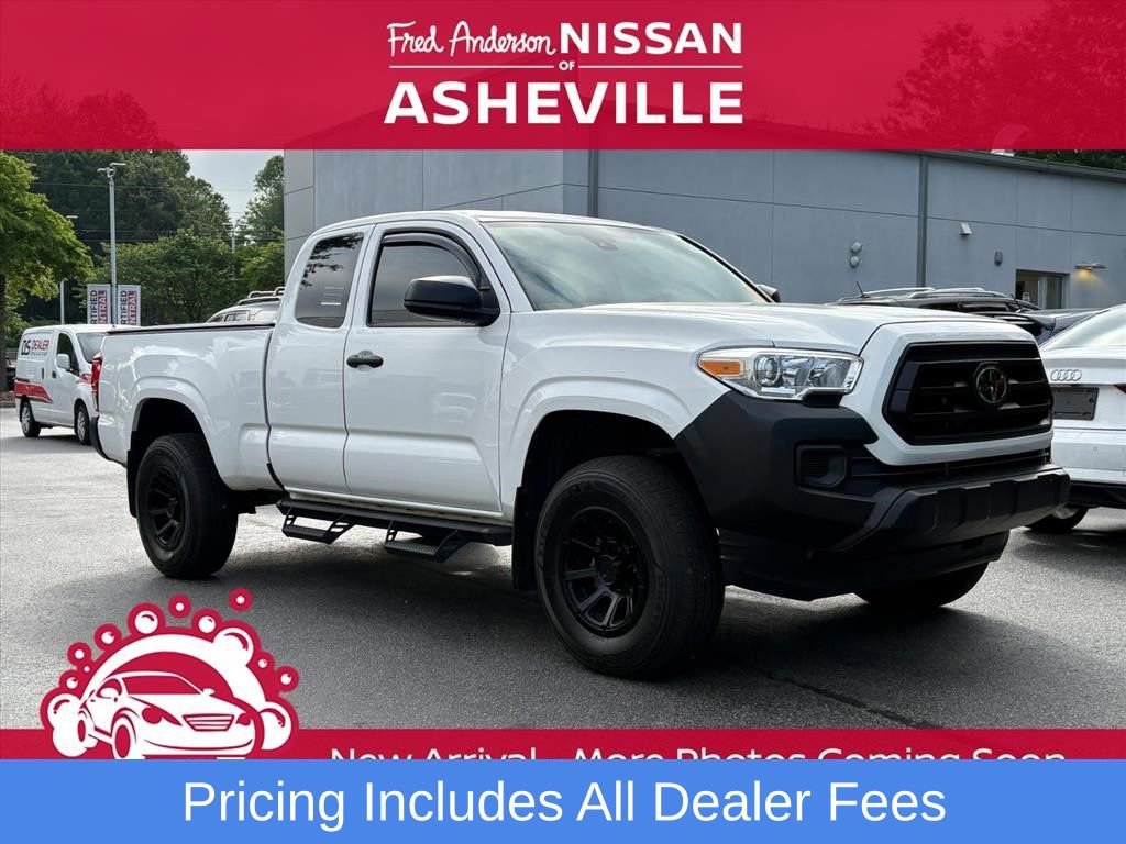 Used 2023 Toyota Tacoma SR AWD/4WD image 1