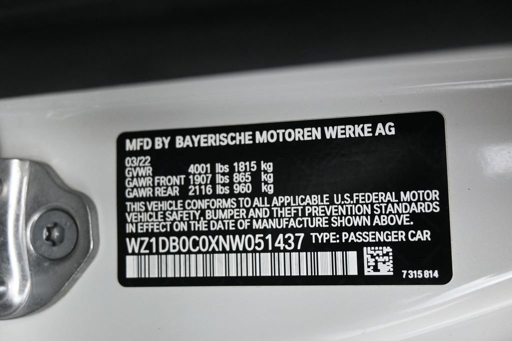 Used 2022 Toyota Supra Premium w/ Driver Assist Package RWD image 3