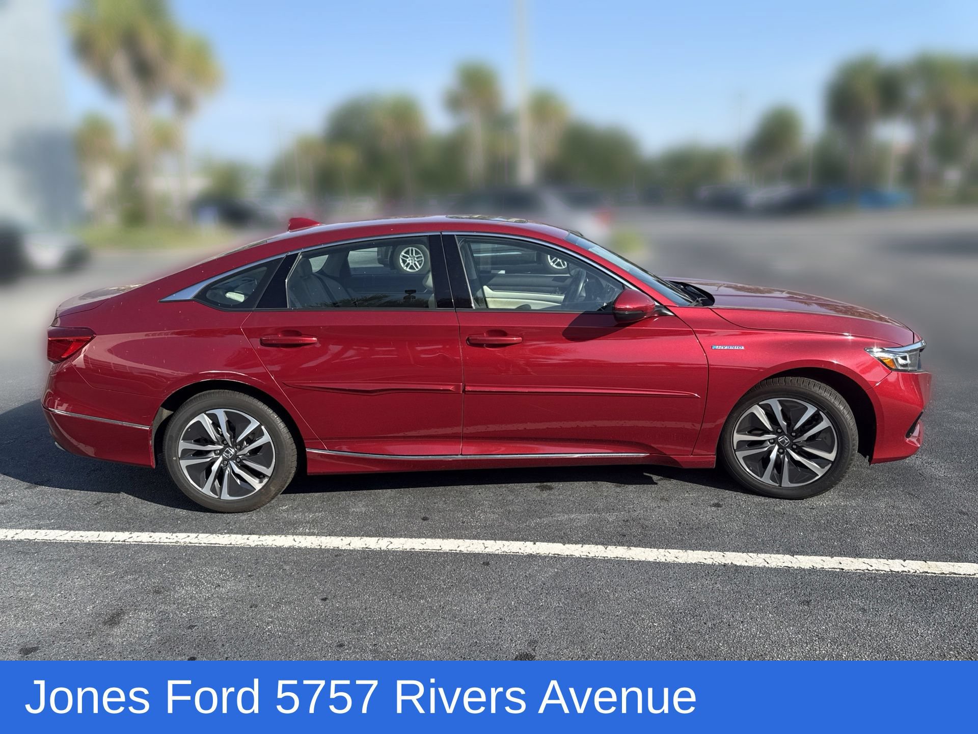 Used 2021 Honda Accord EX-L image 3