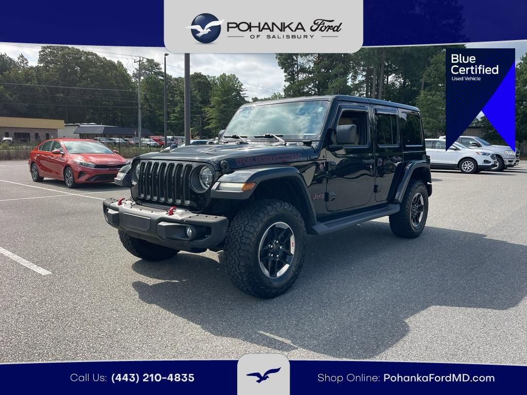 Used 2018 Jeep Wrangler Unlimited Rubicon w/ Dual Top Group