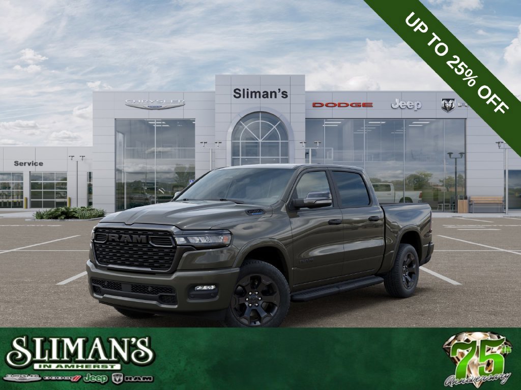 New 2026 RAM 1500 Big Horn AWD/4WD image 1