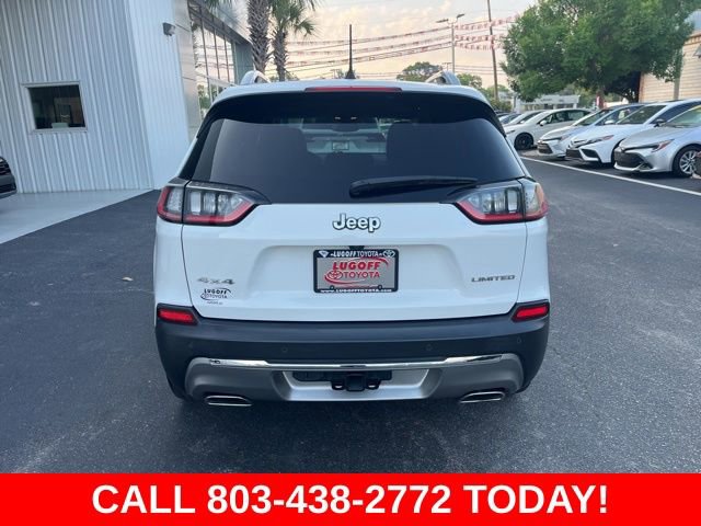 Used 2021 Jeep Cherokee Limited w/ Trailer Tow Group AWD/4WD image 36