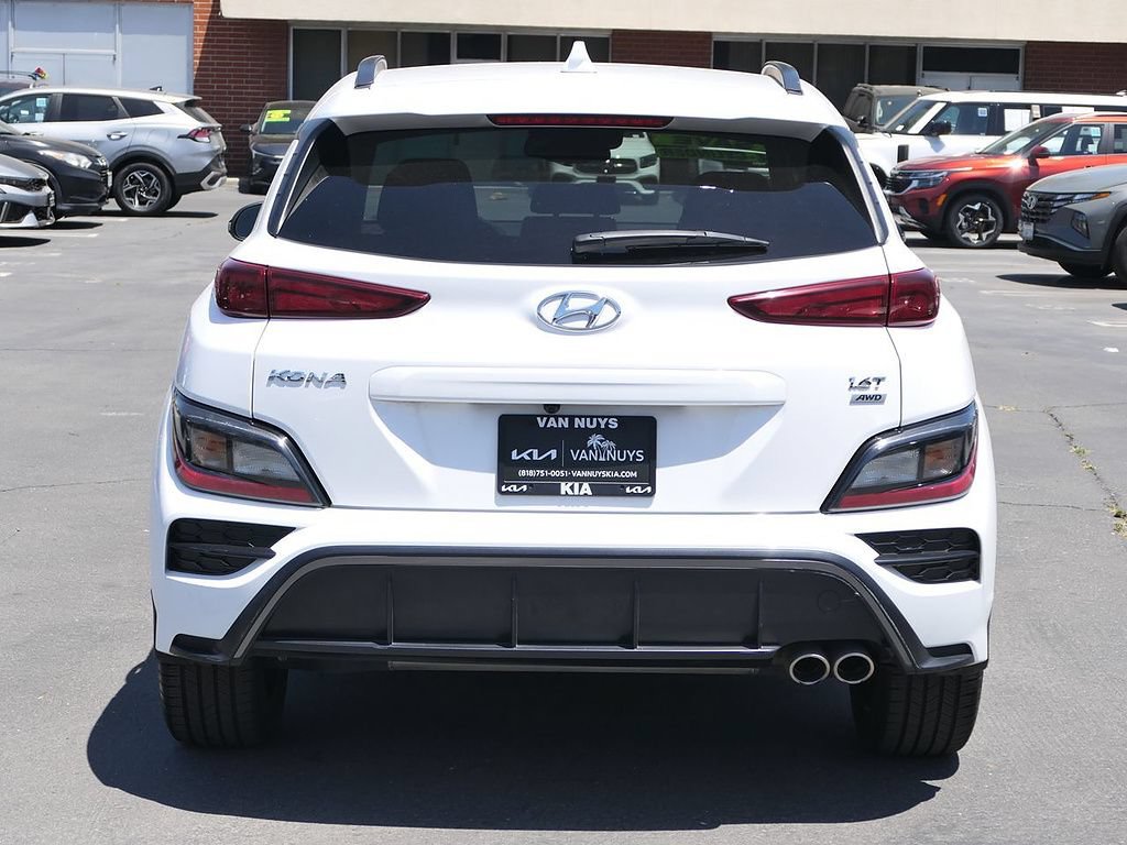 Used 2023 Hyundai Kona N Line AWD/4WD image 5