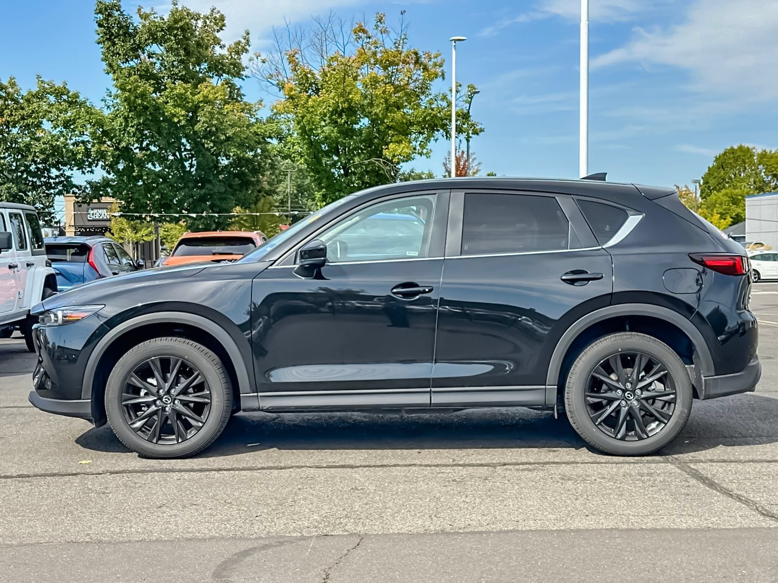 Used 2025 MAZDA CX-5 Carbon Edition AWD/4WD image 6