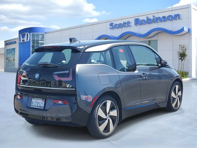 Used 2019 BMW i3 w/ Range Extender RWD image 4