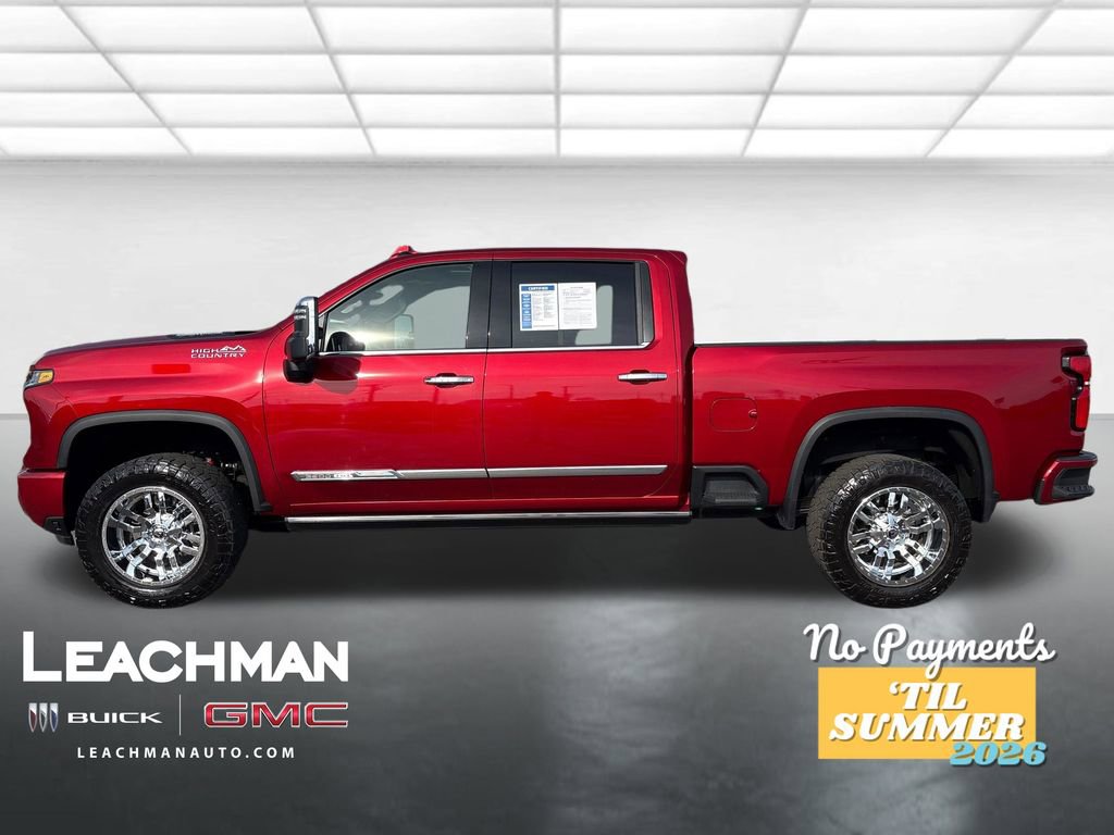 Certified 2025 Chevrolet Silverado 2500 High Country w/ Technology Package image 8