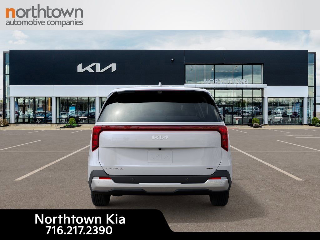 New 2026 Kia Carnival EX FWD image 6