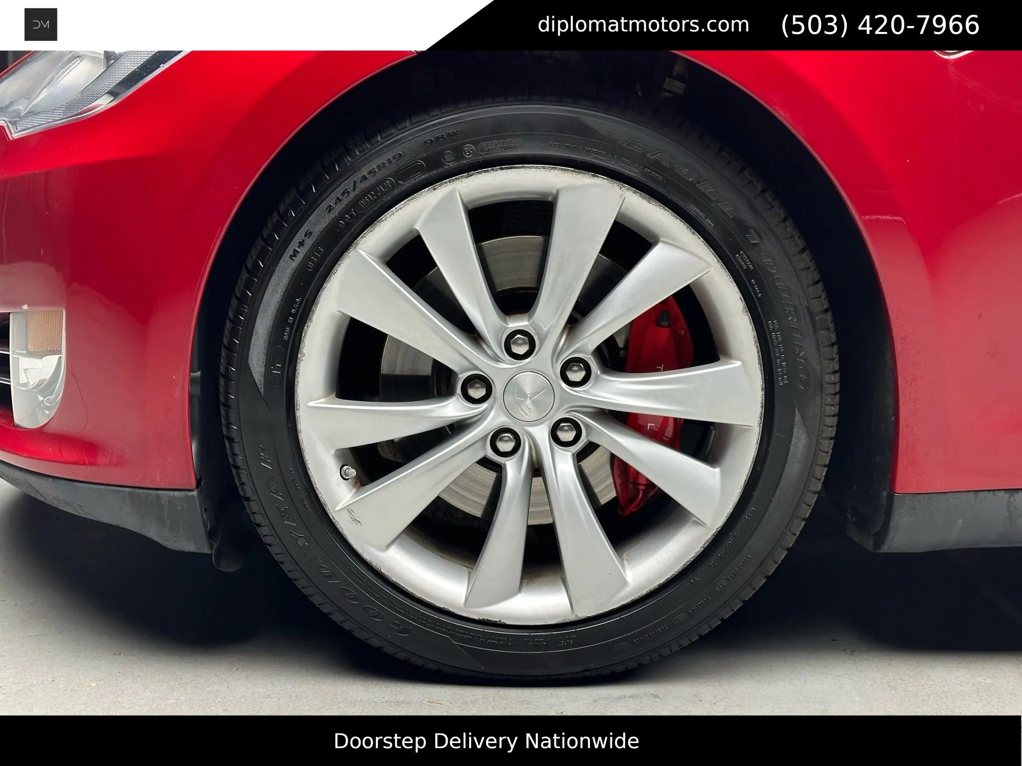 Used 2014 Tesla Model S P85 image 38