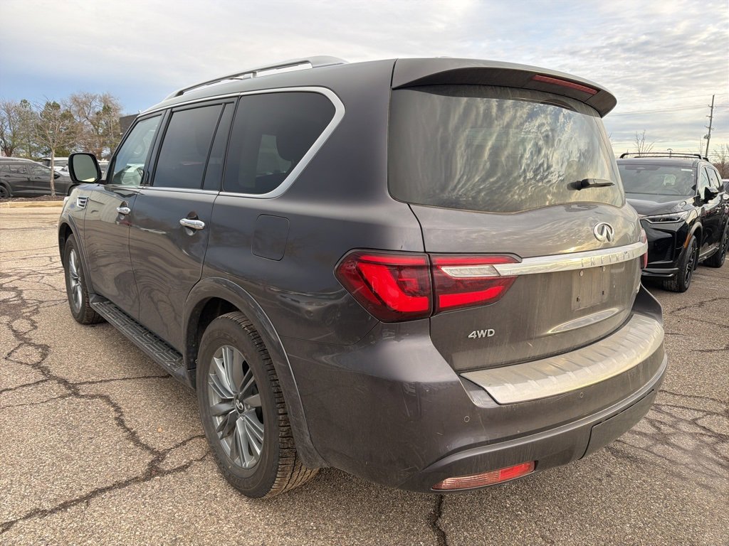 Used 2022 INFINITI QX80 Luxe w/ Cargo Package image 7