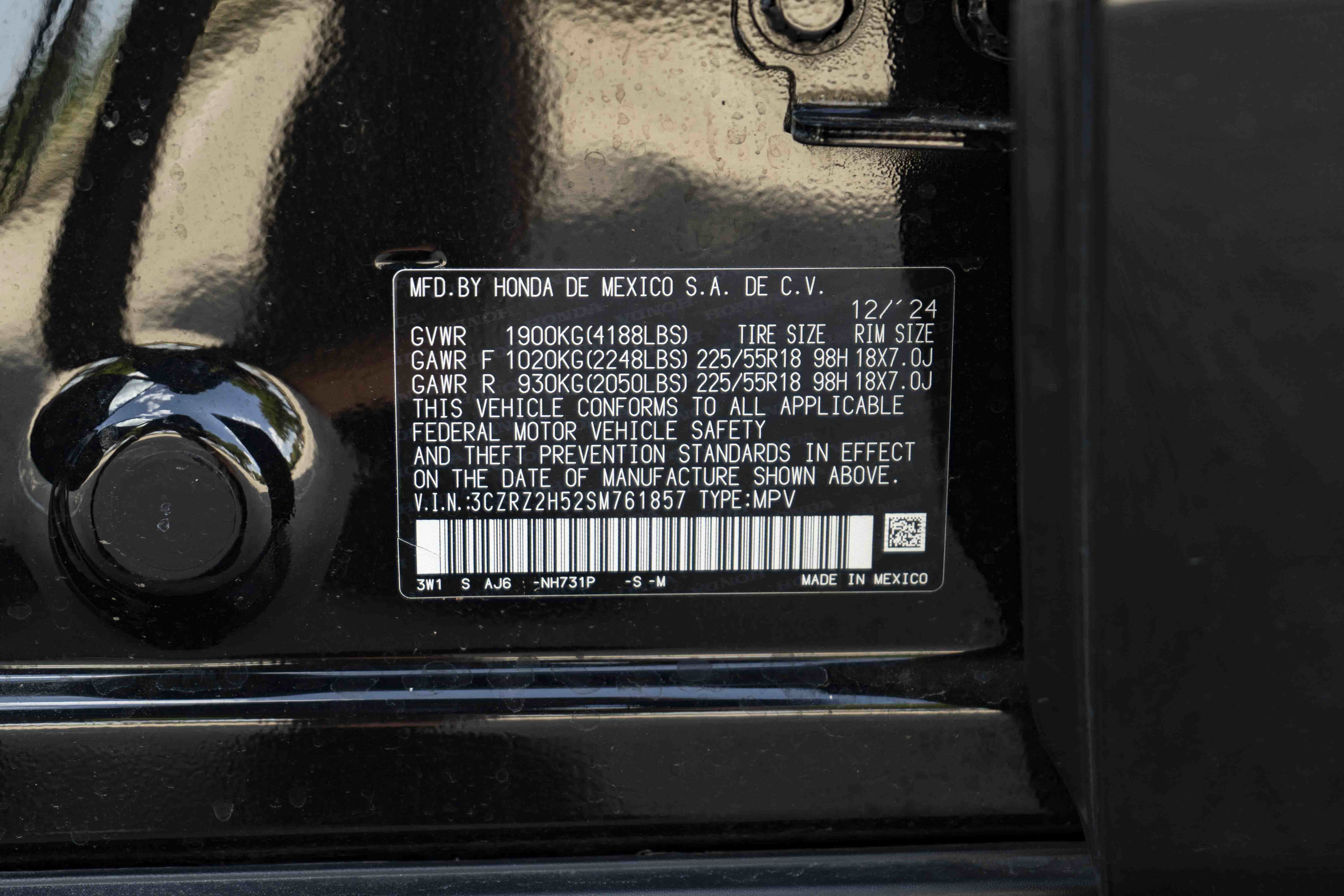 Used 2025 Honda HR-V Sport image 45