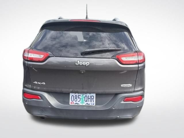 Used 2017 Jeep Cherokee Latitude w/ True North Edition AWD/4WD image 8