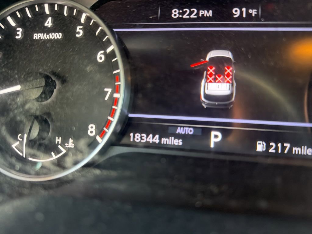 Used 2023 Nissan Pathfinder Rock Creek image 6