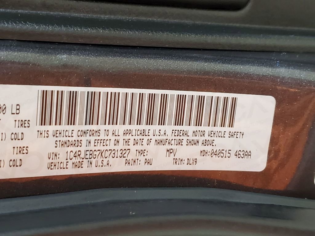 Used 2019 Jeep Grand Cherokee Limited w/ Luxury Group II RWD image 44