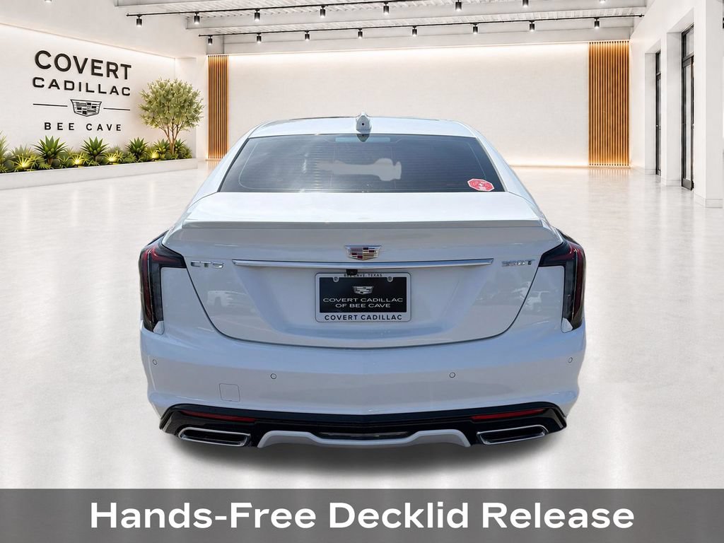 New 2026 Cadillac CT5 Sport w/ Technology Package RWD image 10