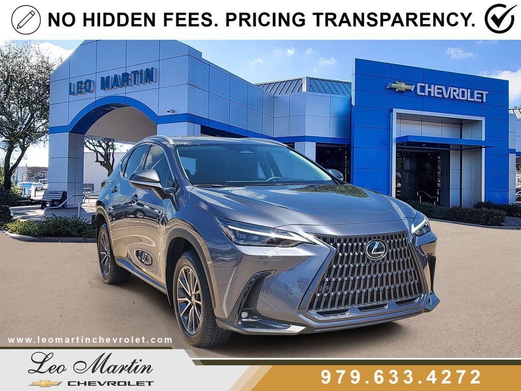 Used 2025 Lexus NX 350 AWD w/ Accessory Package (2T) image 2