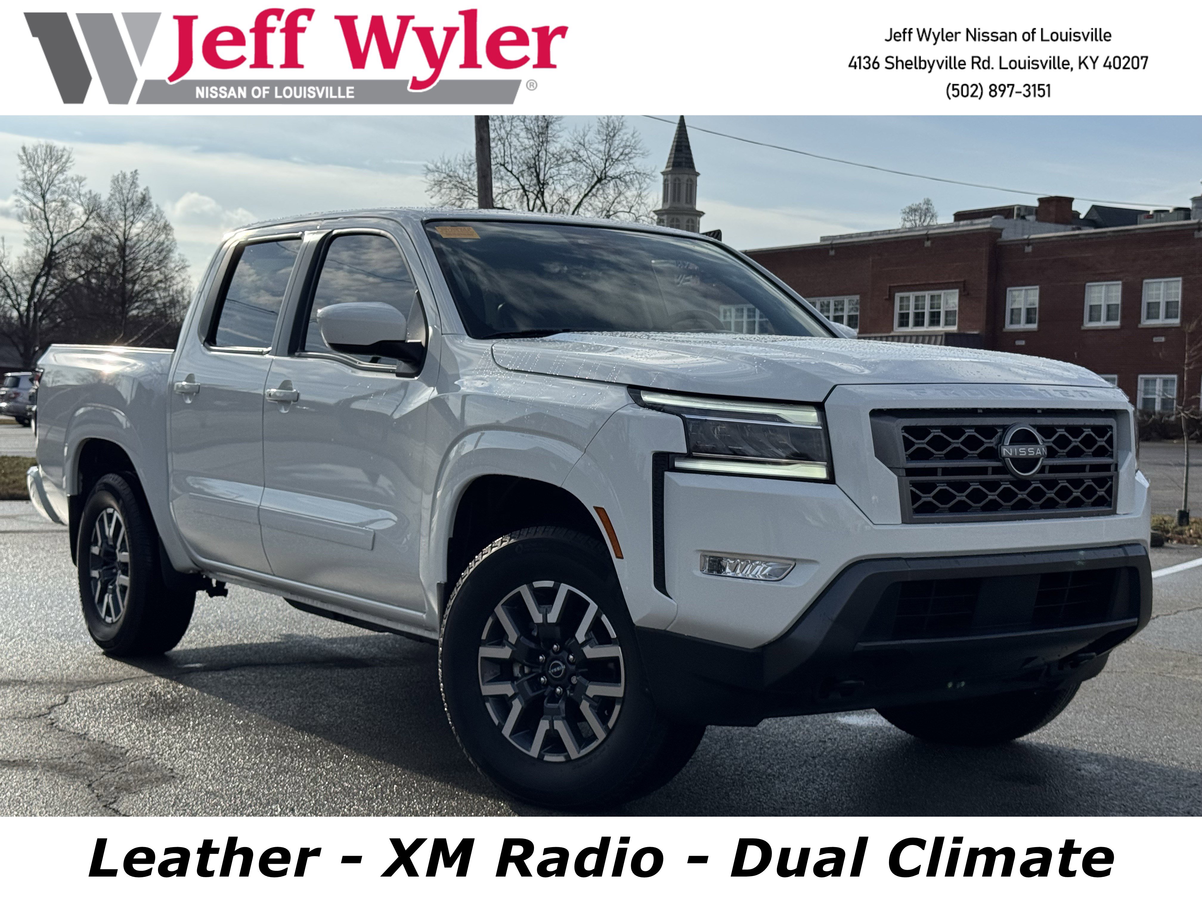 Used 2024 Nissan Frontier SL w/ Technology Package