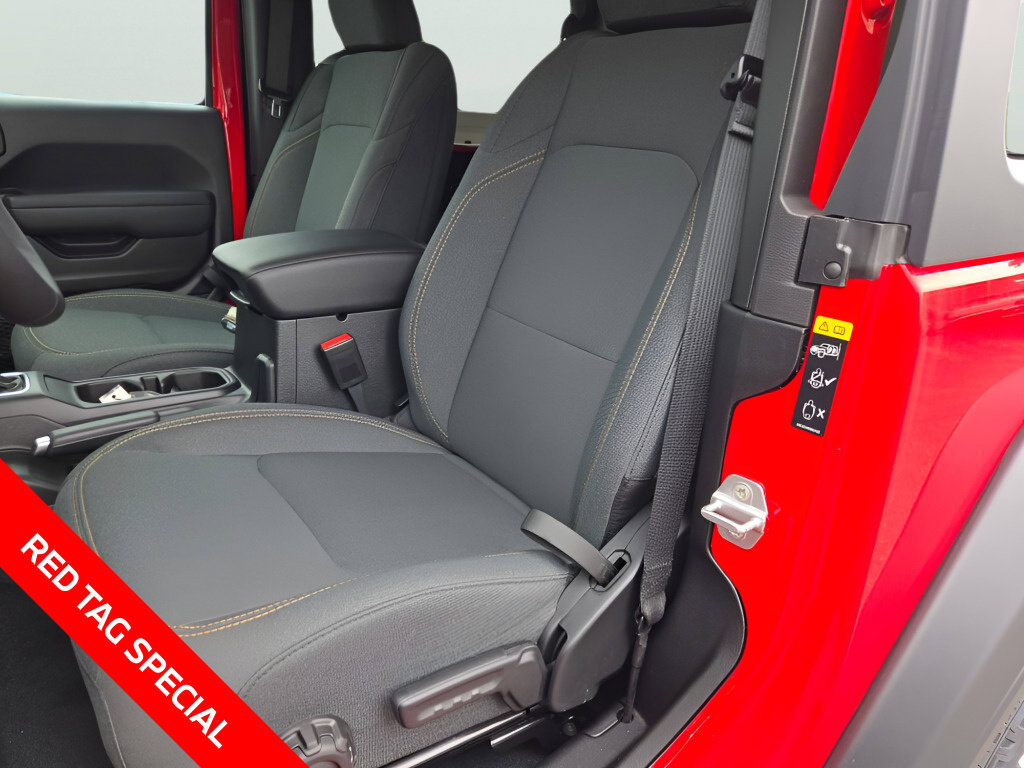 New 2026 Jeep Wrangler Sport AWD/4WD image 22