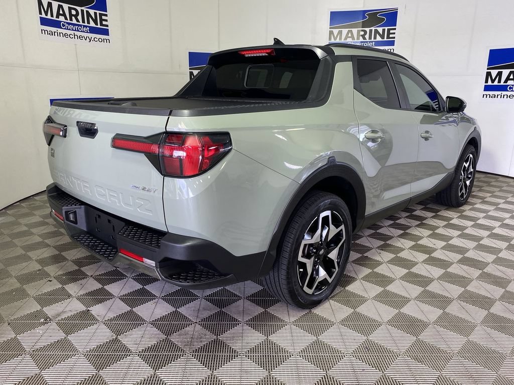 Used 2023 Hyundai Santa Cruz Limited AWD/4WD image 13