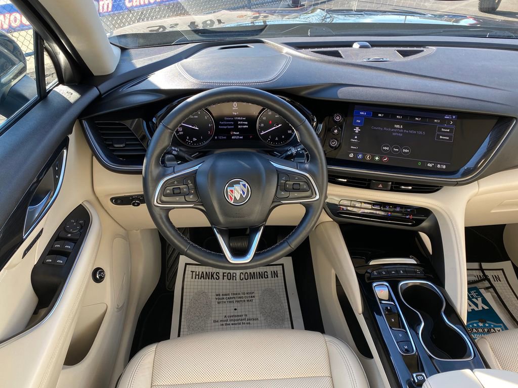 Used 2021 Buick Envision Essence AWD/4WD image 20