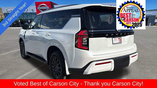 New 2026 Nissan Armada SV AWD/4WD image 5