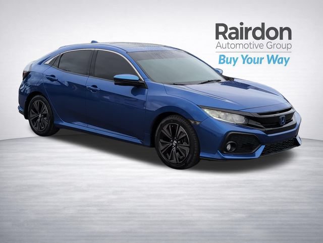 Used 2017 Honda Civic EX