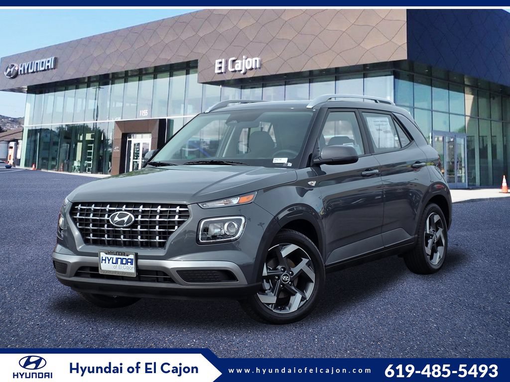 New 2026 Hyundai Venue SEL FWD image 1