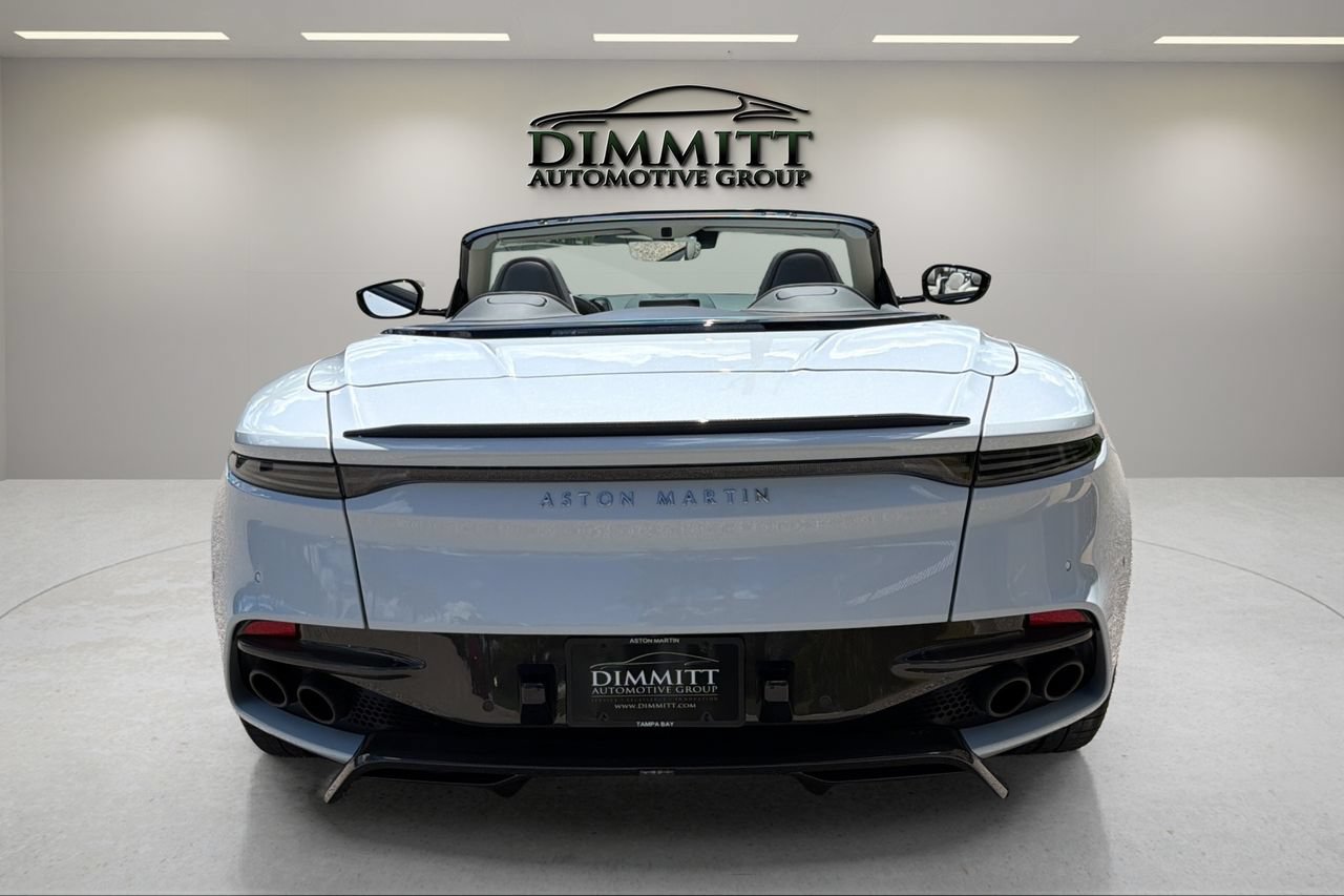 Used 2023 Aston Martin DBS Superleggera Volante RWD image 4