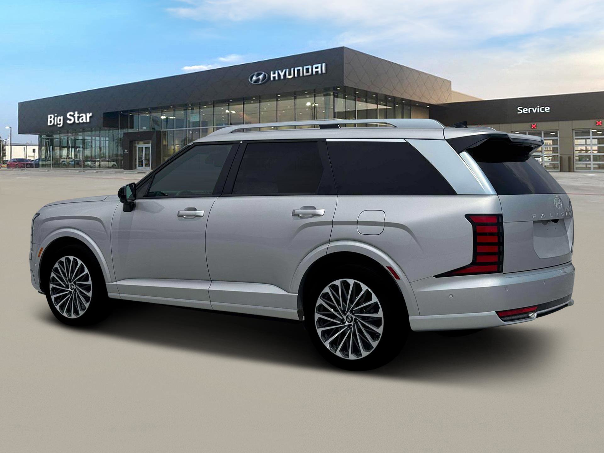 New 2026 Hyundai Palisade Calligraphy image 4