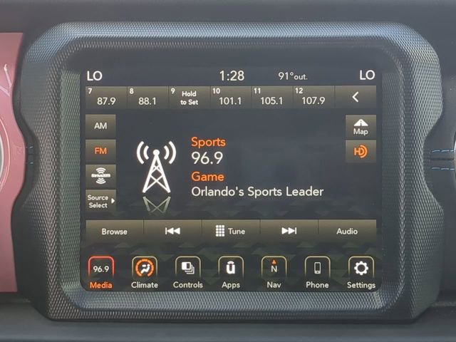 Certified 2023 Jeep Wrangler Unlimited Rubicon 4xe w/ Steel Bumper Group image 20