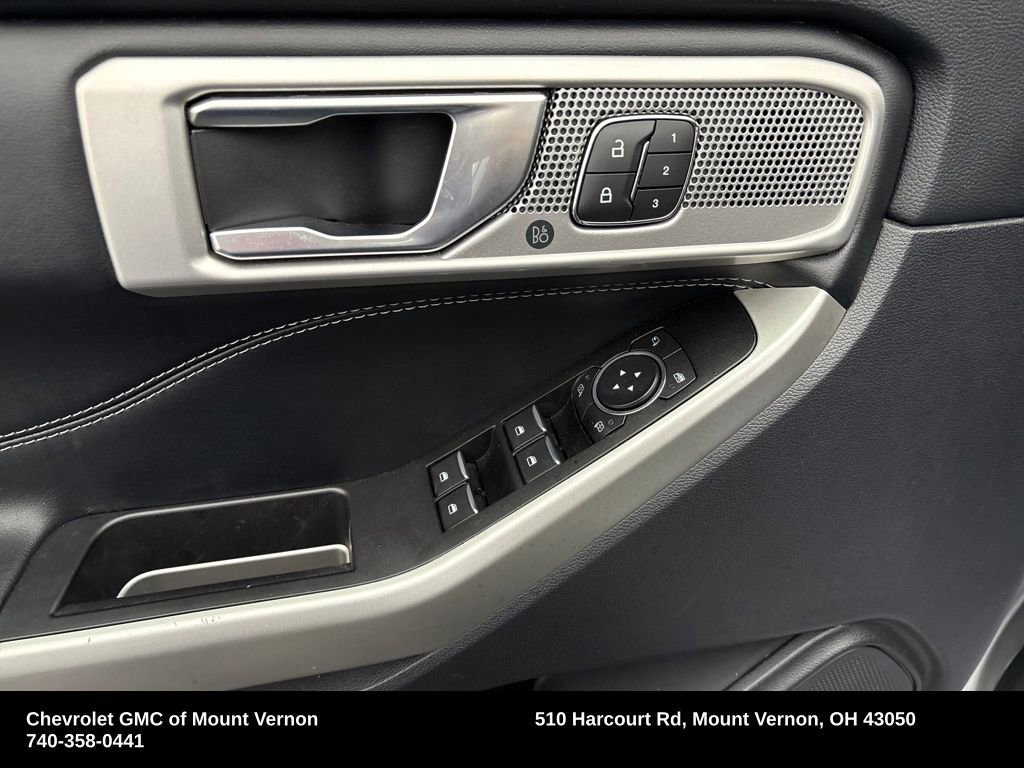 Used 2022 Ford Explorer Limited w/ Equipment Group 301A image 13