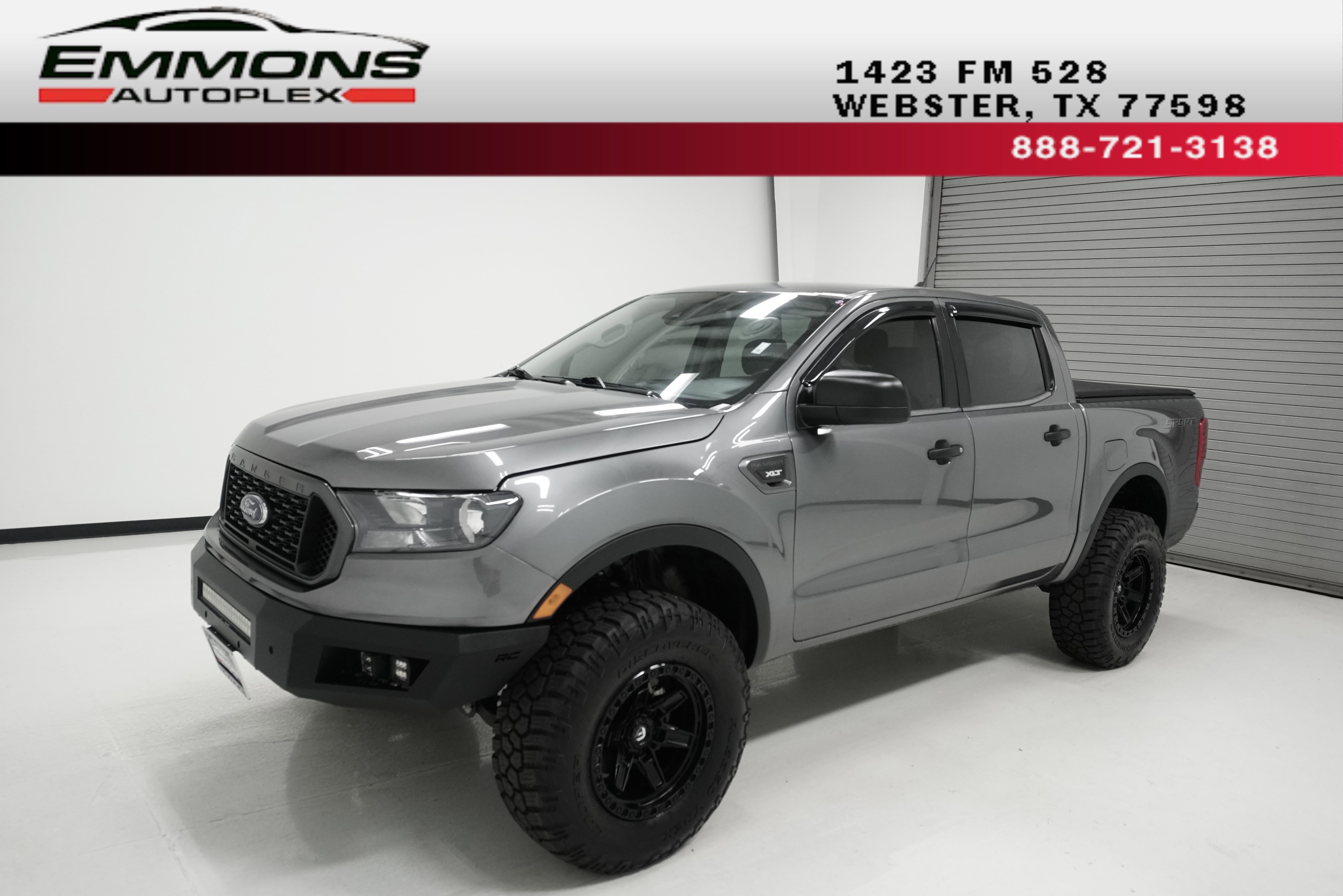 Used 2022 Ford Ranger XLT w/ Equipment Group 301A Mid RWD image 1