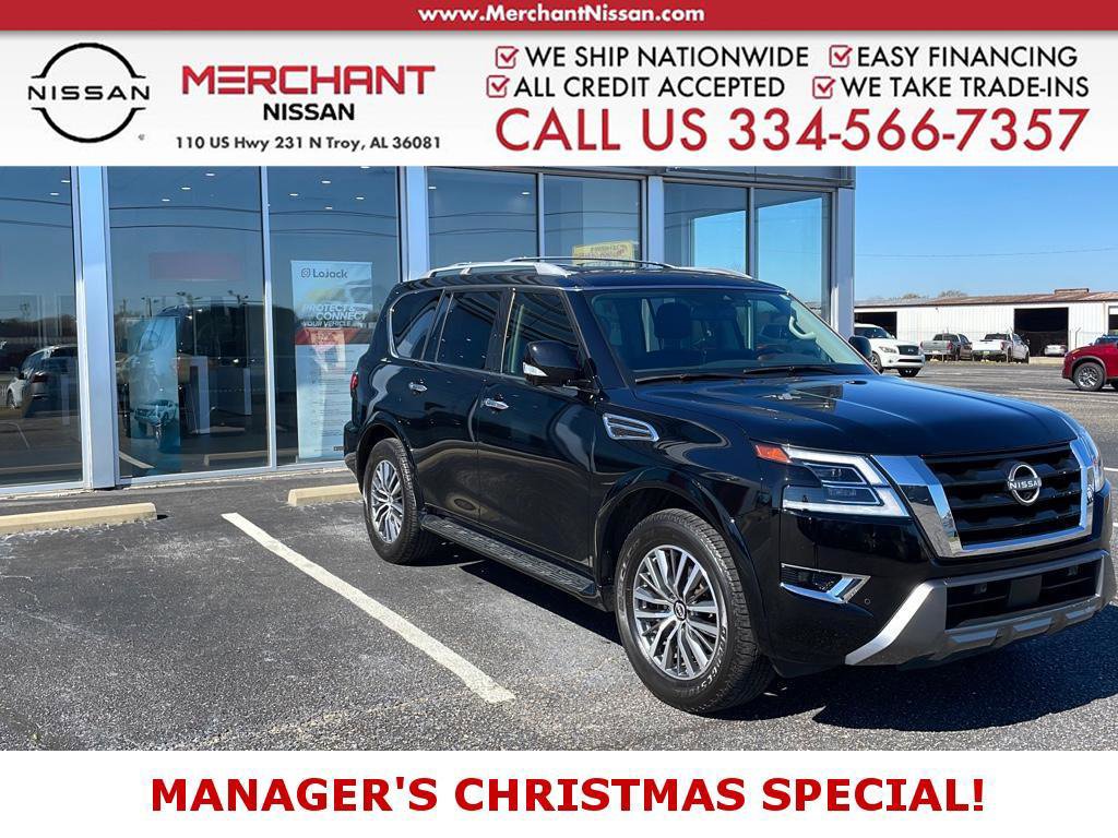Certified 2024 Nissan Armada SL w/ Cargo Package