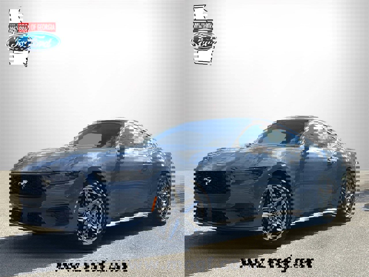 New 2025 Ford Mustang Coupe