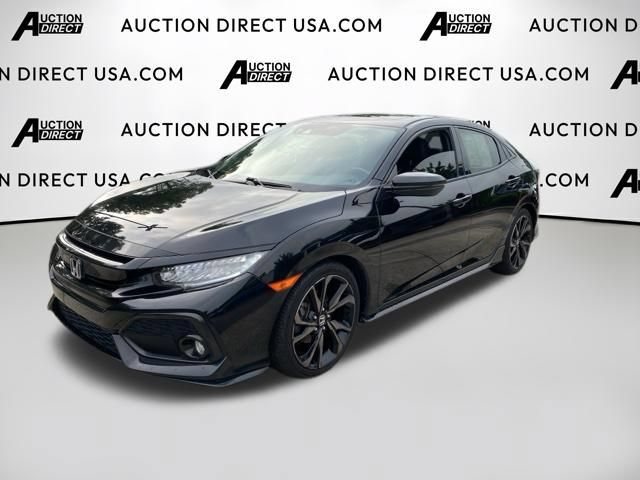 Used 2019 Honda Civic Sport Touring image 1