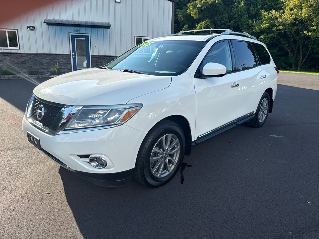 Used 2016 Nissan Pathfinder SL w/ SL Premium Package AWD/4WD image 7
