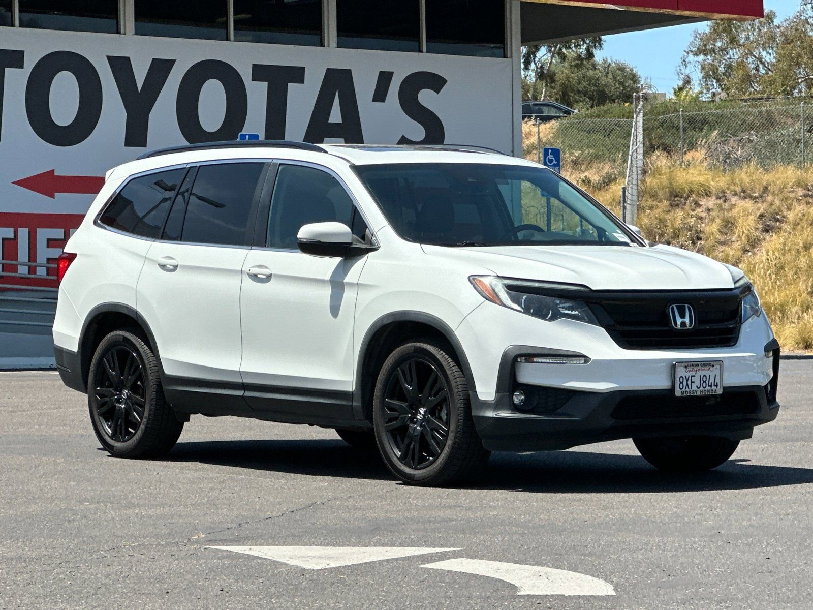 Used 2021 Honda Pilot Special Edition image 8
