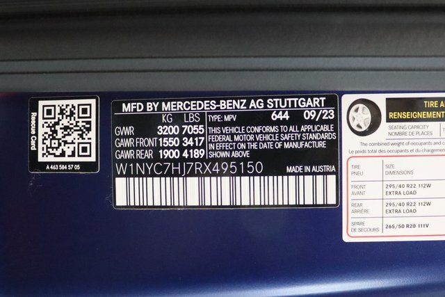 Used 2024 Mercedes-Benz G 63 AMG 4MATIC image 34