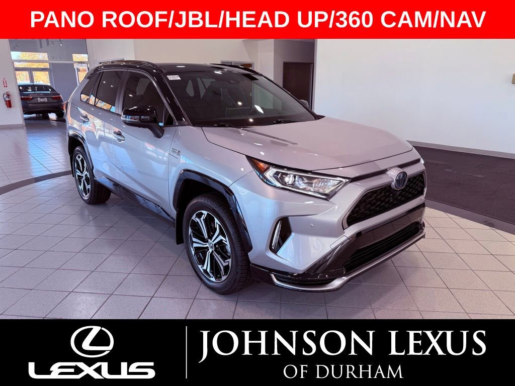 Used 2021 Toyota RAV4 XSE w/ Premium Package