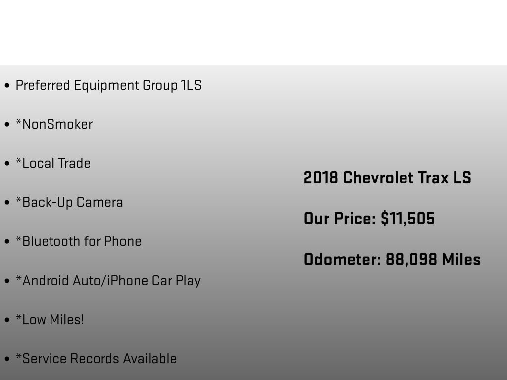 Used 2018 Chevrolet Trax LS image 6