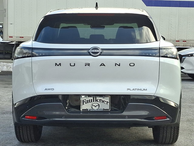 Used 2025 Nissan Murano Platinum w/ Cargo Package image 5