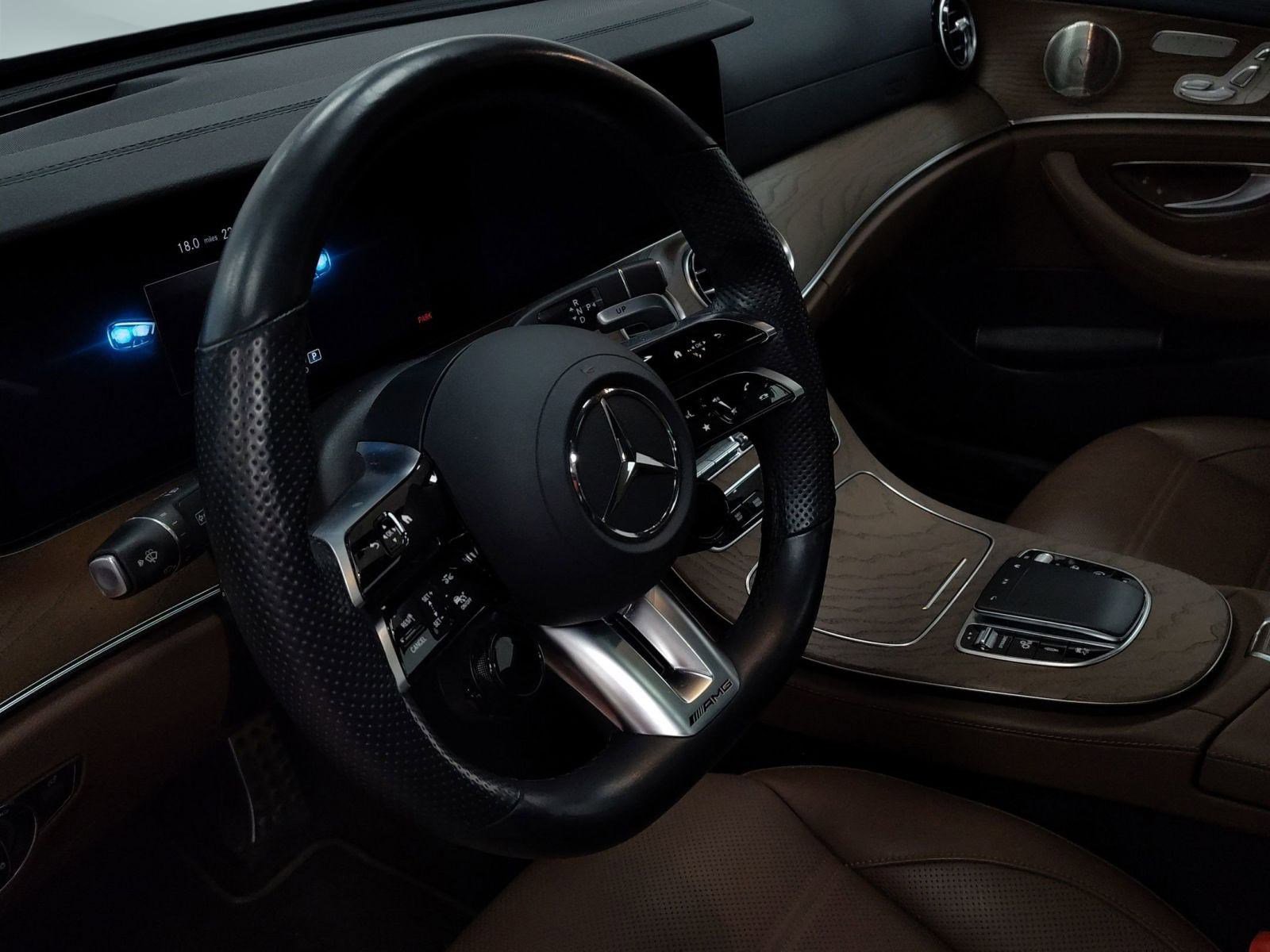 Used 2022 Mercedes-Benz E 53 AMG 4MATIC Sedan image 19