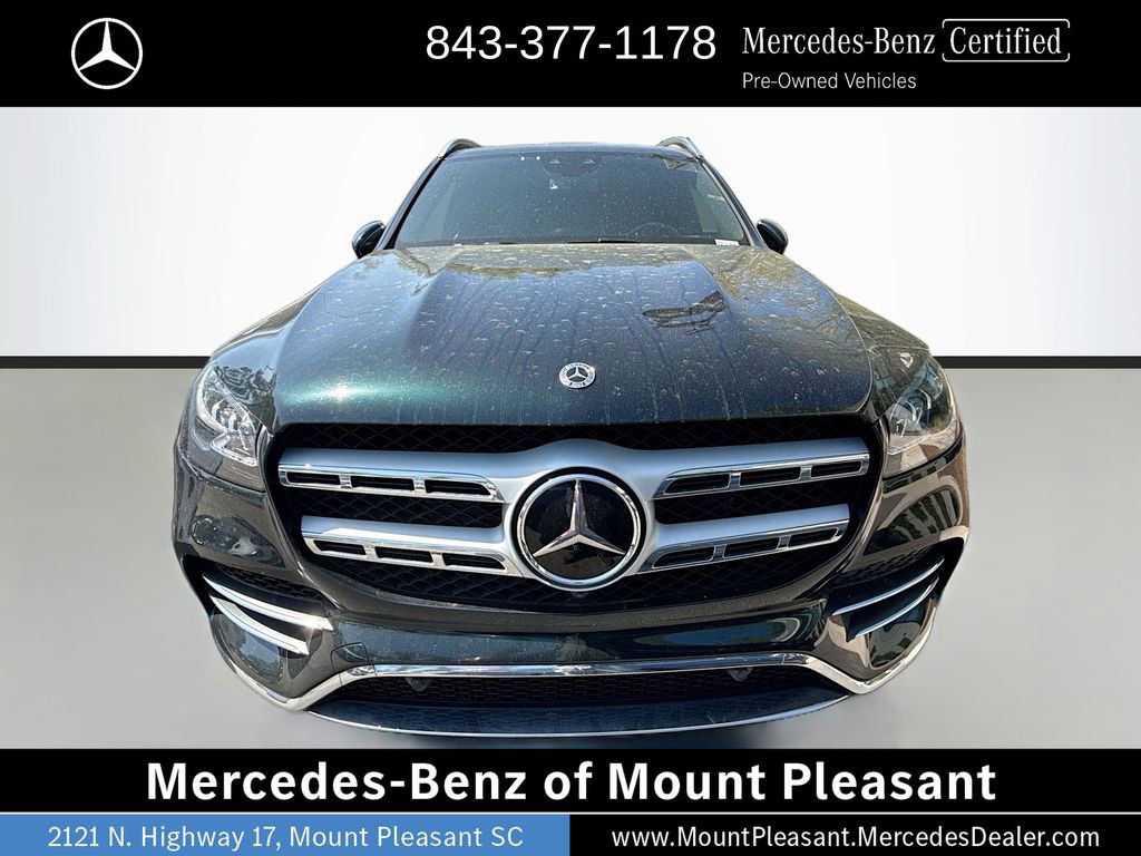 Used 2023 Mercedes-Benz GLS 450 4MATIC w/ AMG Line Exterior image 2