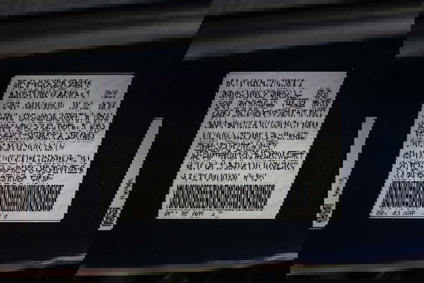 New 2026 Honda Passport TrailSport image 17