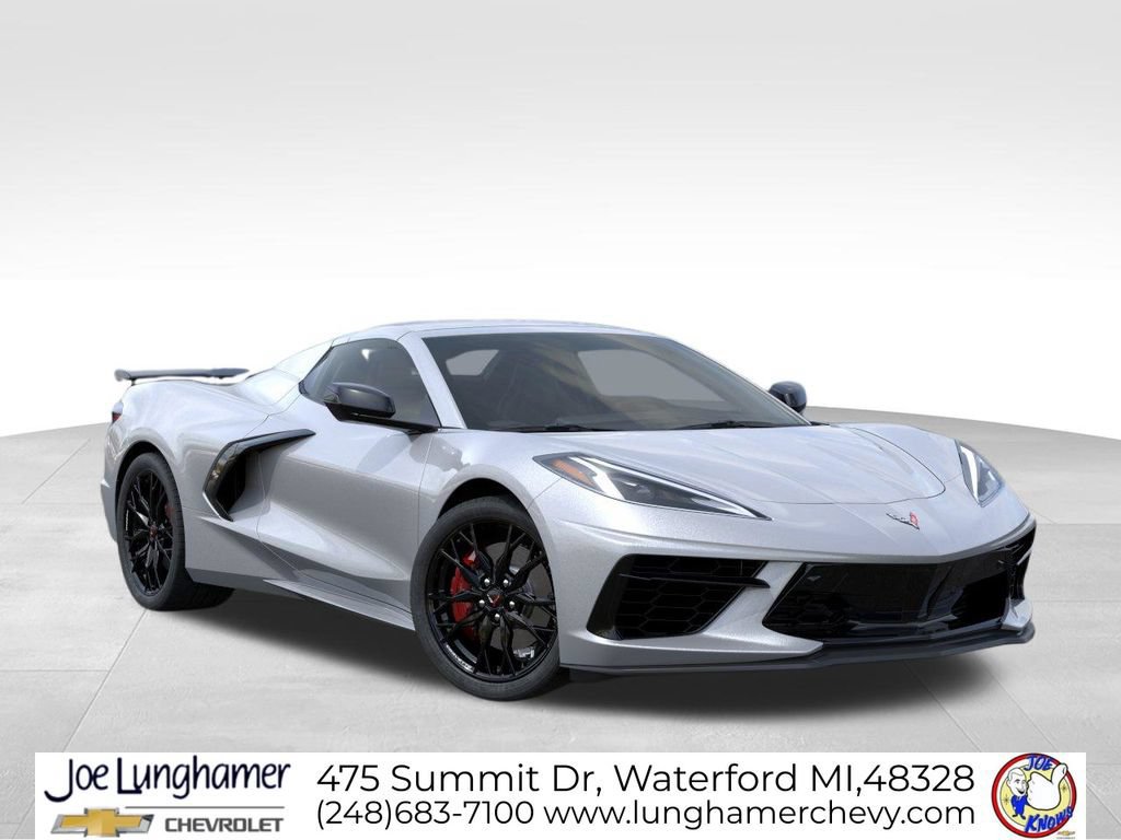 New 2026 Chevrolet Corvette Stingray Preferred Conv w/ Z51 Performance Package RWD image 8