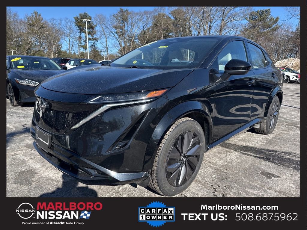 Certified 2024 Nissan Ariya AWD image 3