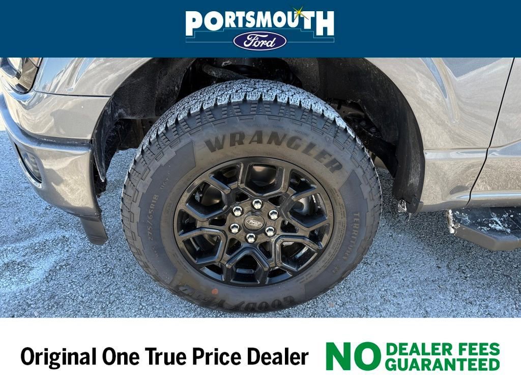 Used 2025 Ford F150 XLT w/ Equipment Group 301A Standard AWD/4WD image 26