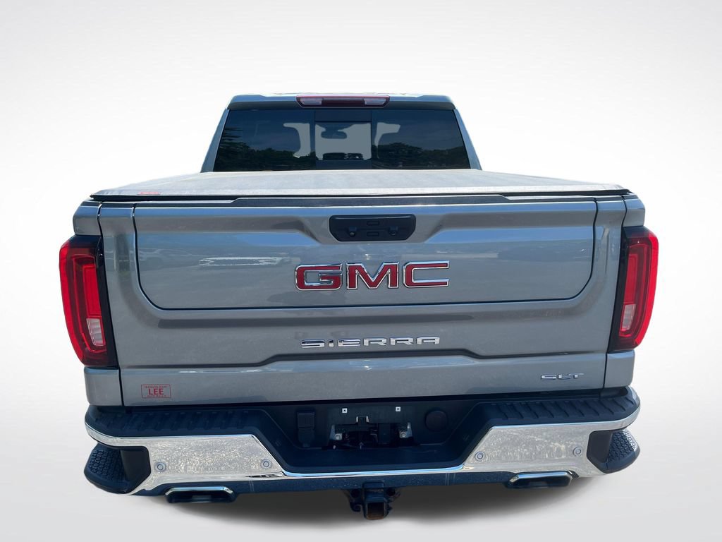 Certified 2023 GMC Sierra 1500 SLT w/ SLT Premium Plus Package AWD/4WD image 8