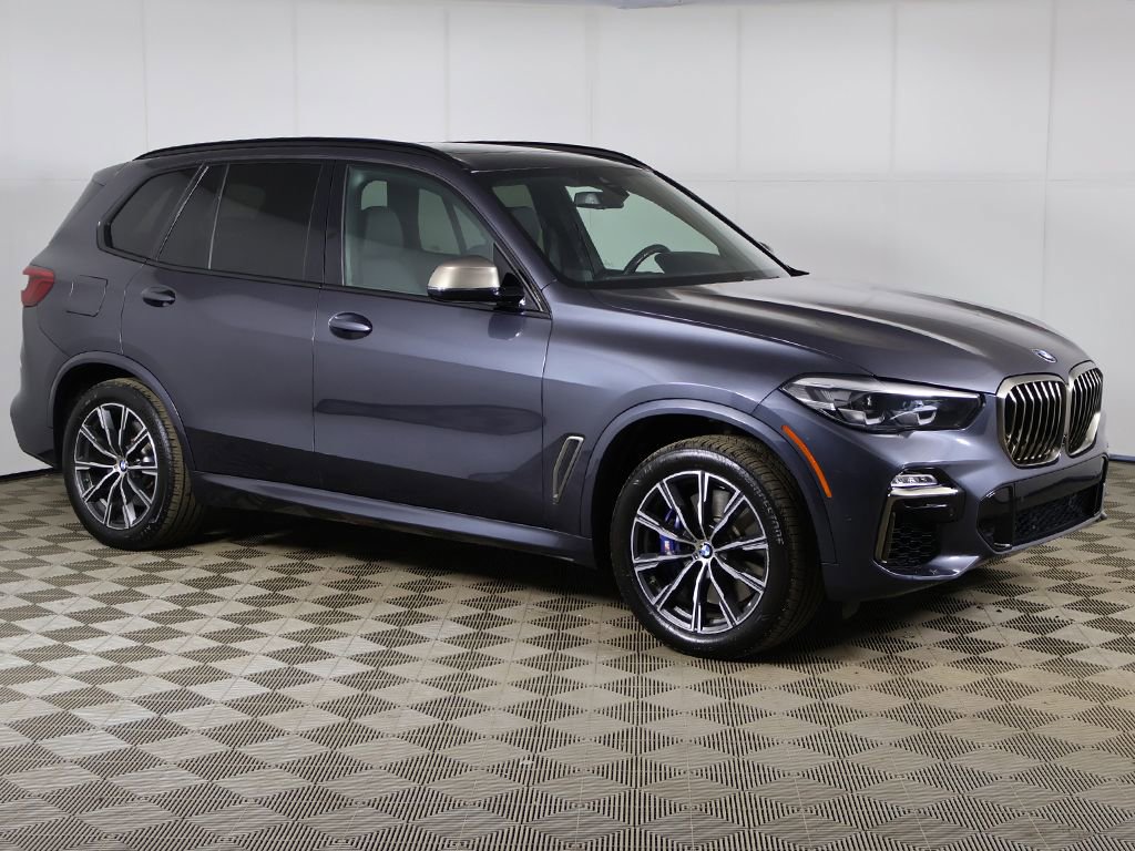 Used 2020 BMW X5 M50i w/ Premium Package AWD/4WD image 2